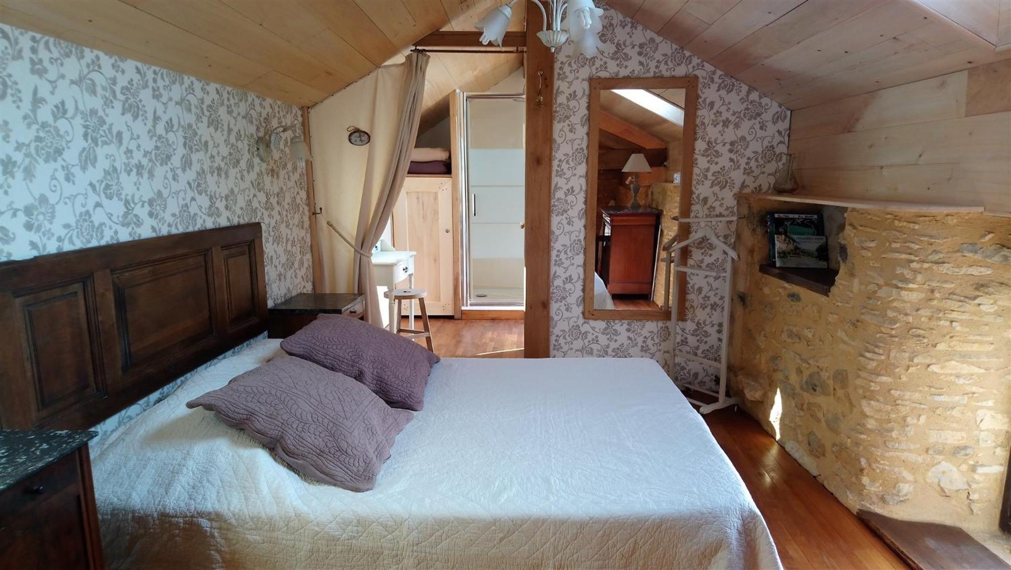 Domaine De Cournet Haut, A 17Th Century Property Set On A Calm, Idyllic Domain With Pool, Tennis, Bikes And More Les Vauries Bilik gambar