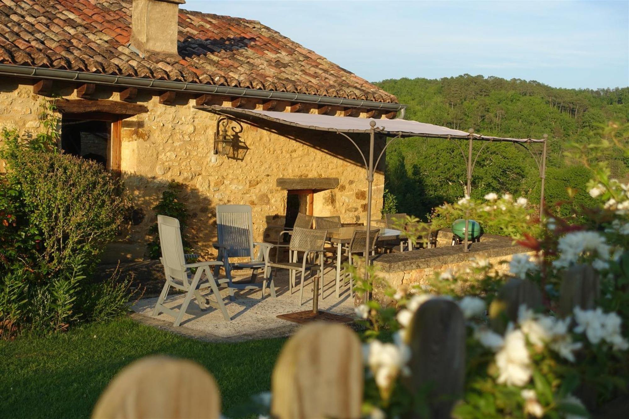 Domaine De Cournet Haut, A 17Th Century Property Set On A Calm, Idyllic Domain With Pool, Tennis, Bikes And More Les Vauries Luaran gambar