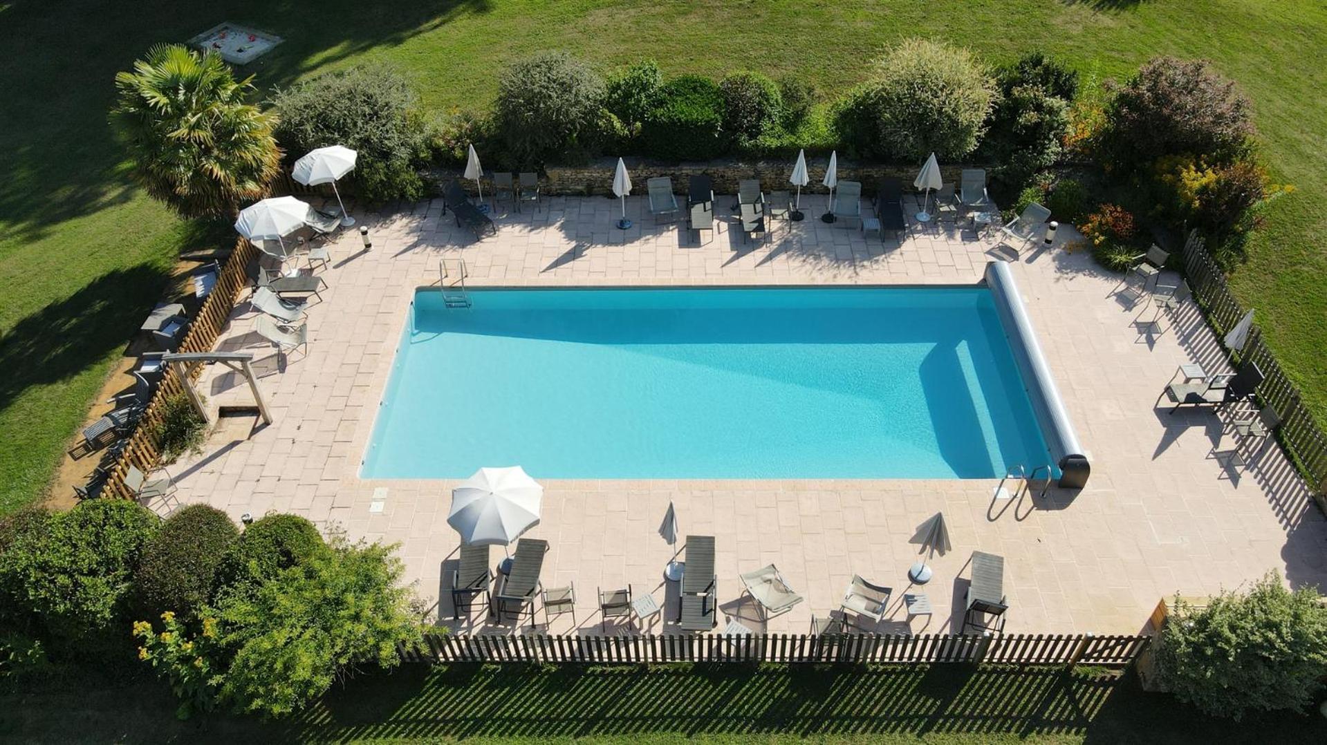 Domaine De Cournet Haut, A 17Th Century Property Set On A Calm, Idyllic Domain With Pool, Tennis, Bikes And More Les Vauries Luaran gambar
