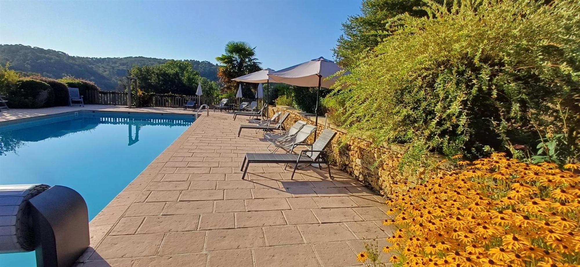 Domaine De Cournet Haut, A 17Th Century Property Set On A Calm, Idyllic Domain With Pool, Tennis, Bikes And More Les Vauries Luaran gambar