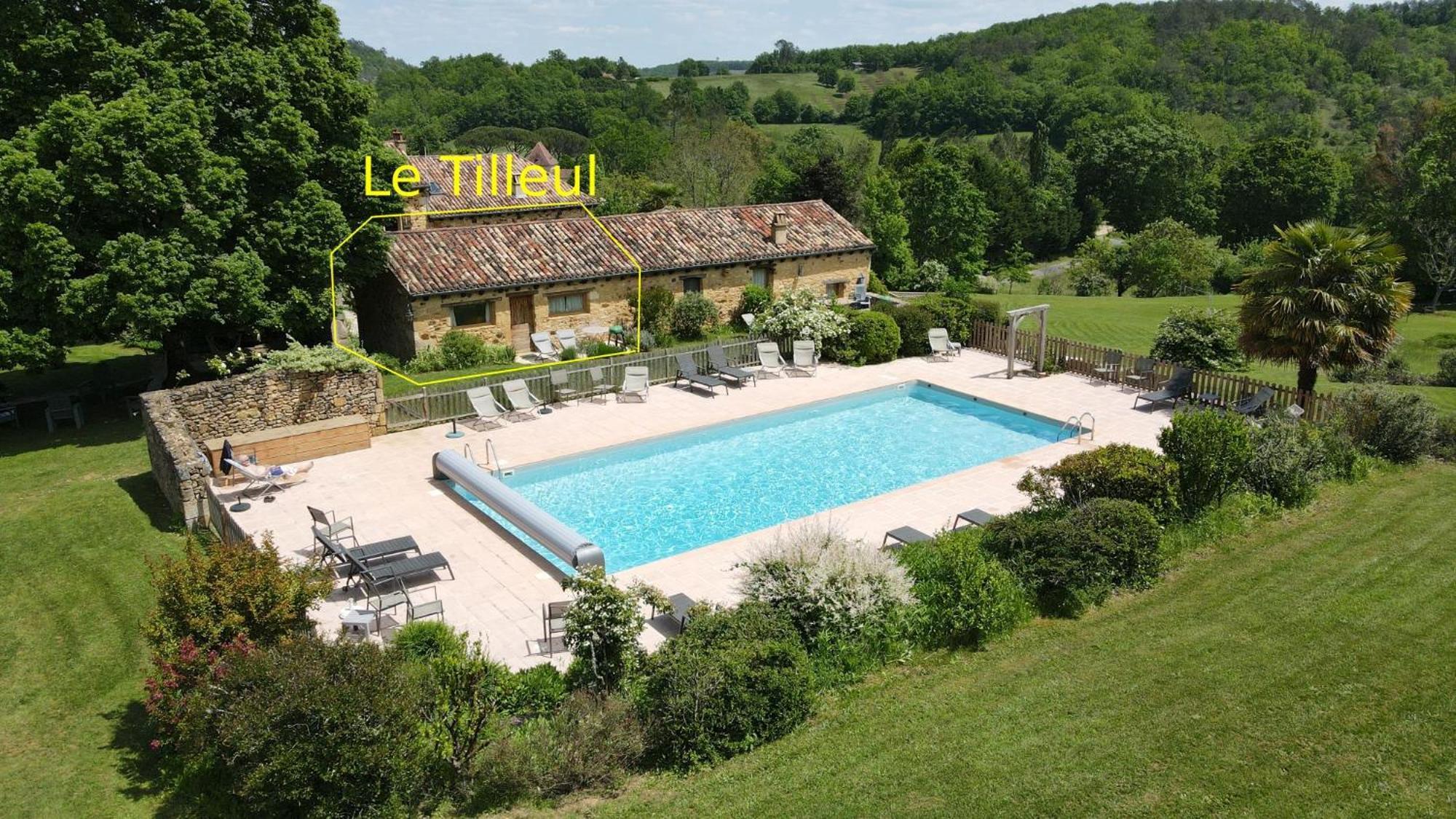 Domaine De Cournet Haut, A 17Th Century Property Set On A Calm, Idyllic Domain With Pool, Tennis, Bikes And More Les Vauries Bilik gambar